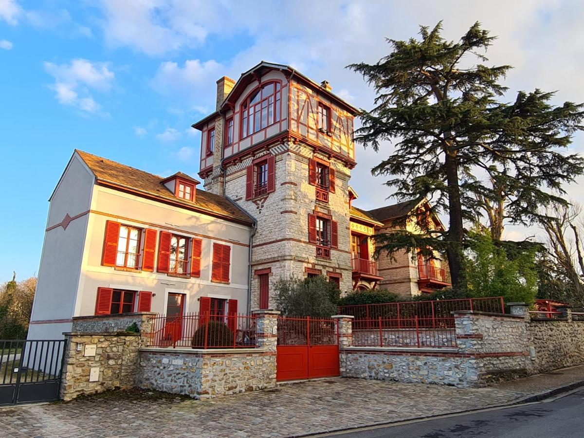 Apakabar Homestay - Proche Gare Melun, Parking Prive, Netflix La Rochette  Dış mekan fotoğraf